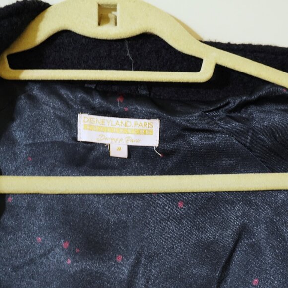 Disneyland park Paris world of frozen Exclusive Elsa wool blend Cape size M - Picture 6 of 8